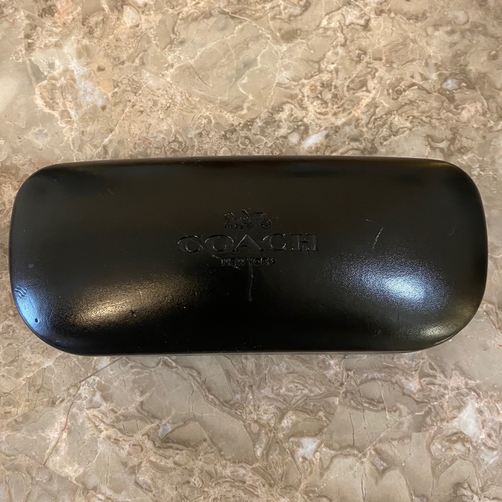 Coach Glasses Case